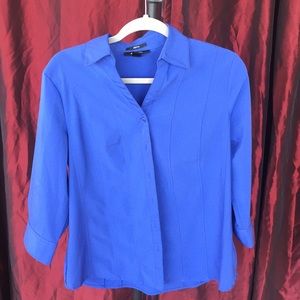 Style & Co. Blue Top